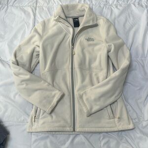 North Face Cream Fleece